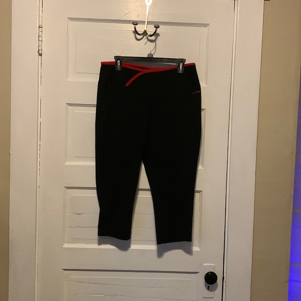 Large Black Curves Leggings